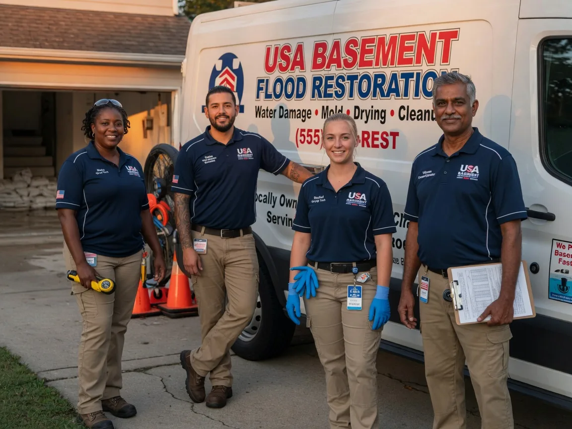 Basement Flood Cleanup company in Romance, AR
